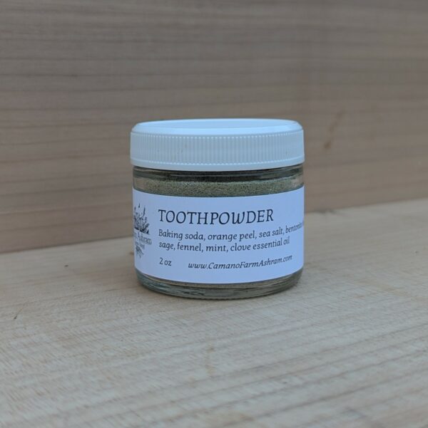 Toothpowder