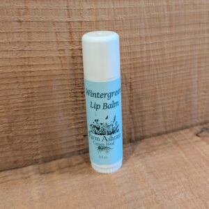 Wintergreen Lip Balm