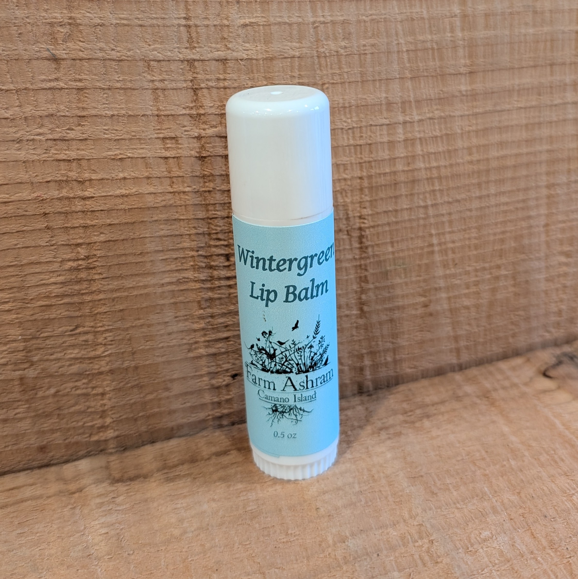Wintergreen Lip Balm