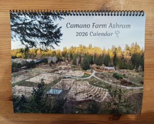 Farm Ashram Calendar 2026