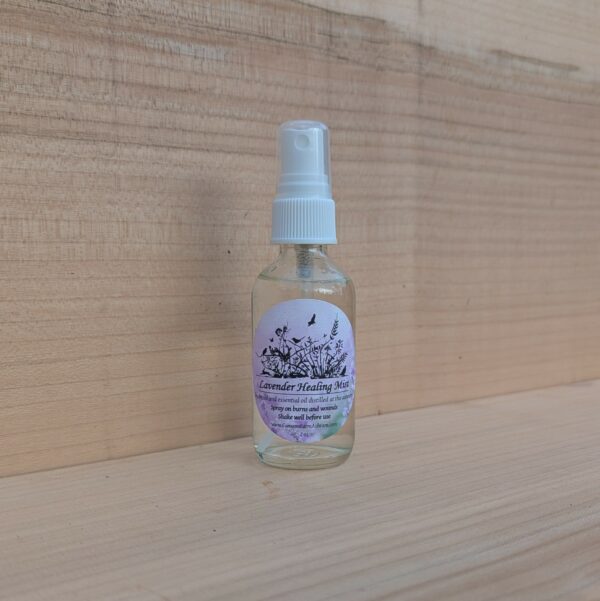 Lavender Healing Mist