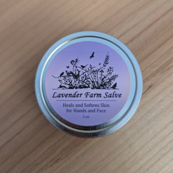 Lavender Salve