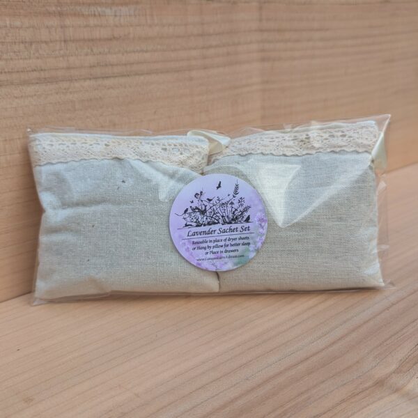 Lavender Sachet Set