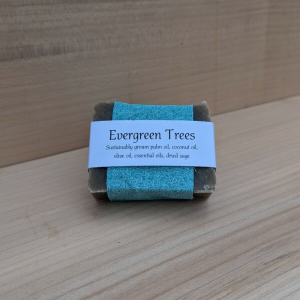 Evergreen Trees Soap