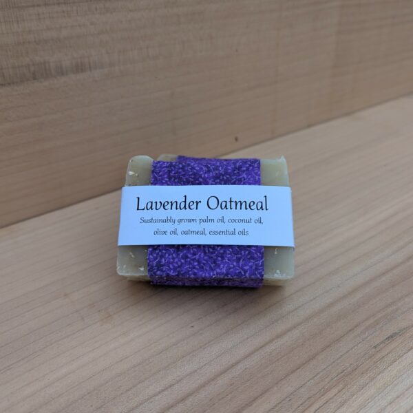 Lavender Oatmeal Soap