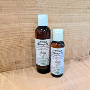 Lavender Massage Oil